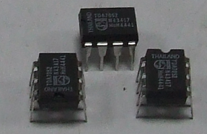 TDA 7052 CIRCUITO INTEGRATO ORIGINALE PHILIPS TDA7052